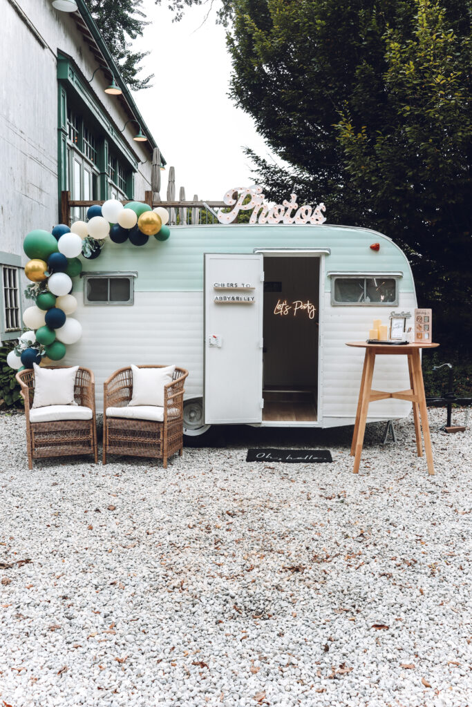 Photo Booth camper