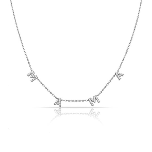 The Sis Kiss - *Mini* MAMA It’s All in a Name® Necklace