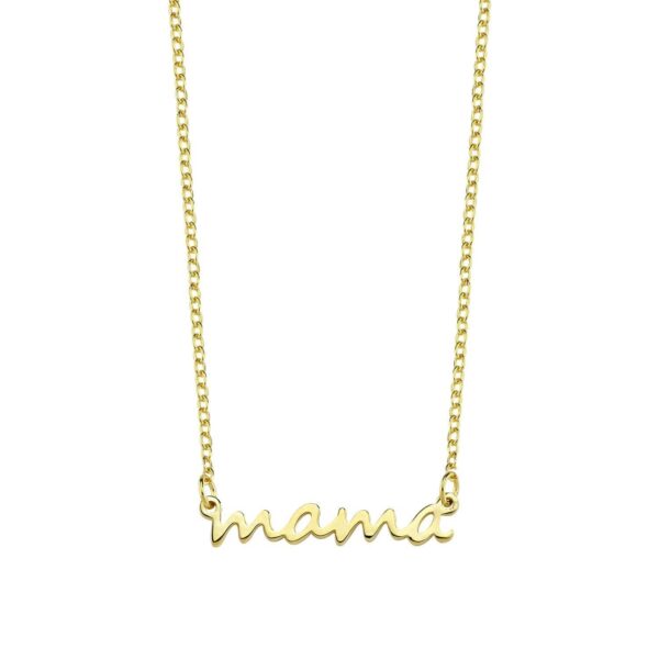 The Sis Kiss - Dainty Mama Necklace