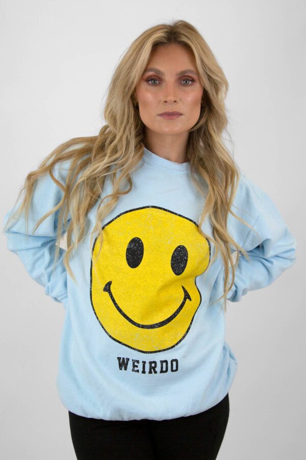 Weirdo Smiley Sweatshirt