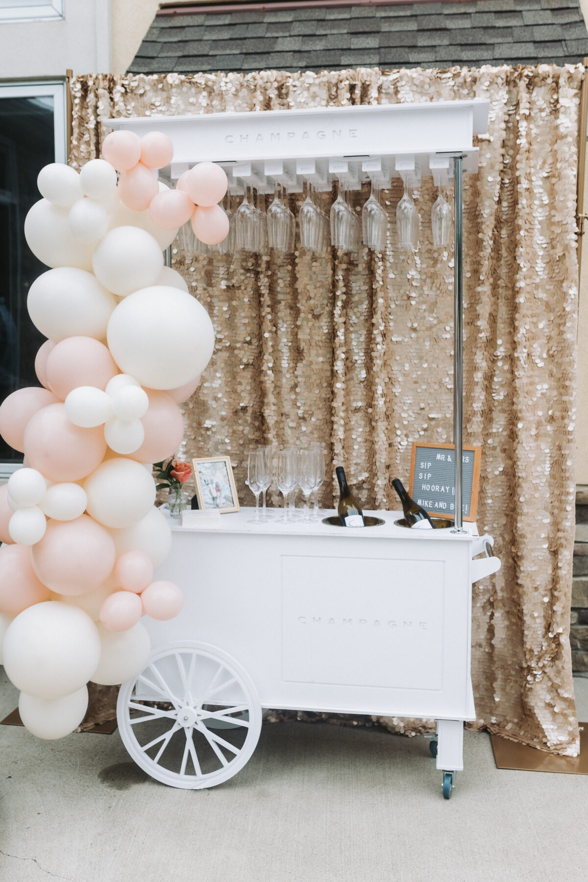 Champagne Cart – Retro Party Co