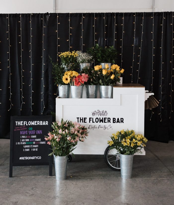 flower bar